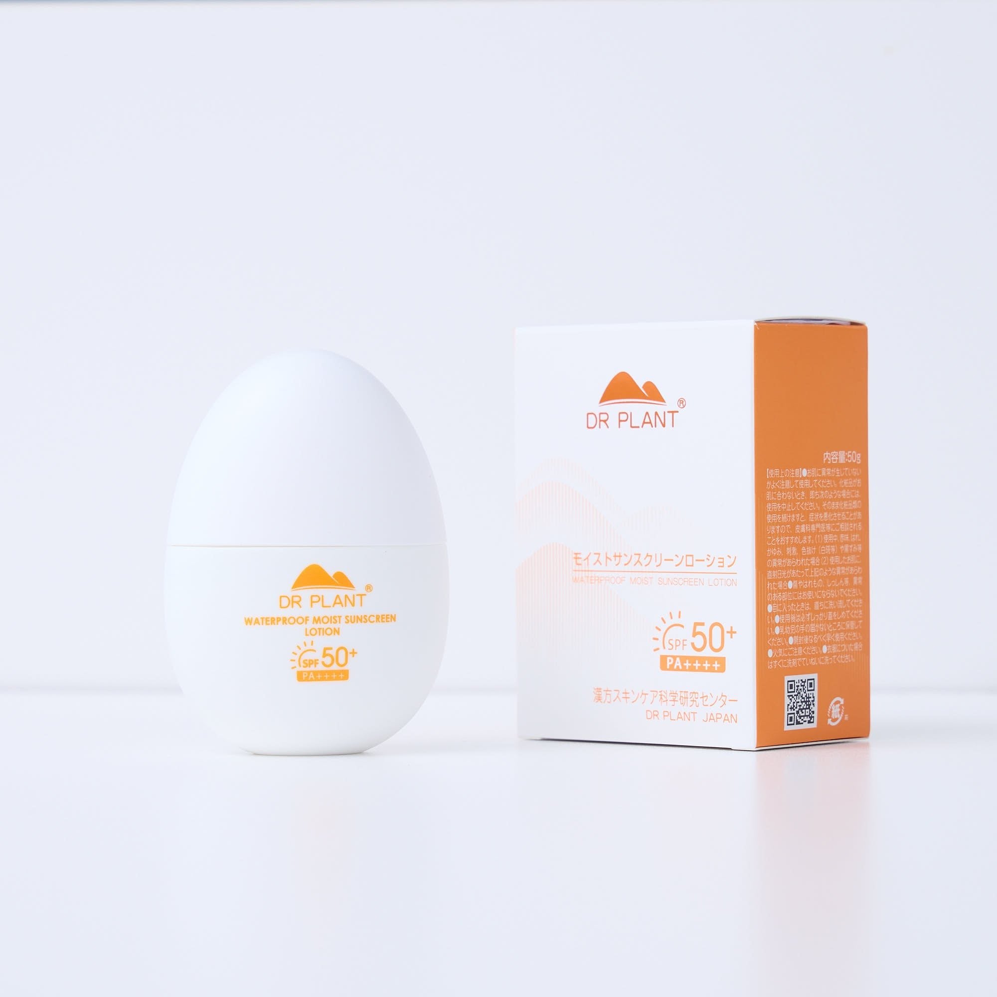 モイストサンスクリーンローション (顔・からだ用) - DRPLANT